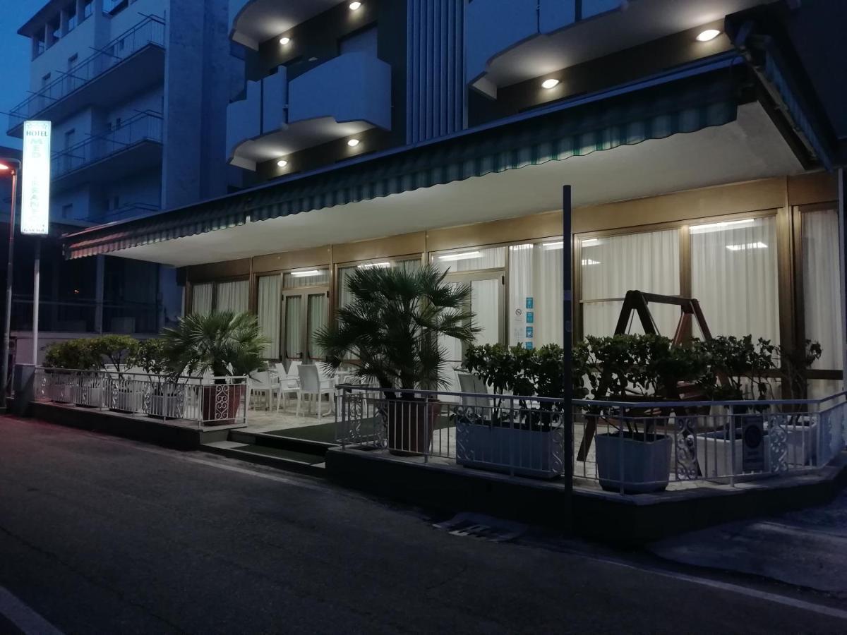 Hotel Mediterraneo Rimini Zewnętrze zdjęcie